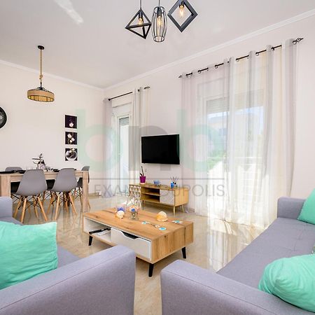 Ifigenia 2 Bdr Fresh Apartment أليكسانثيربوليس المظهر الخارجي الصورة