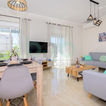 Ifigenia 2 Bdr Fresh Apartment أليكسانثيربوليس المظهر الخارجي الصورة