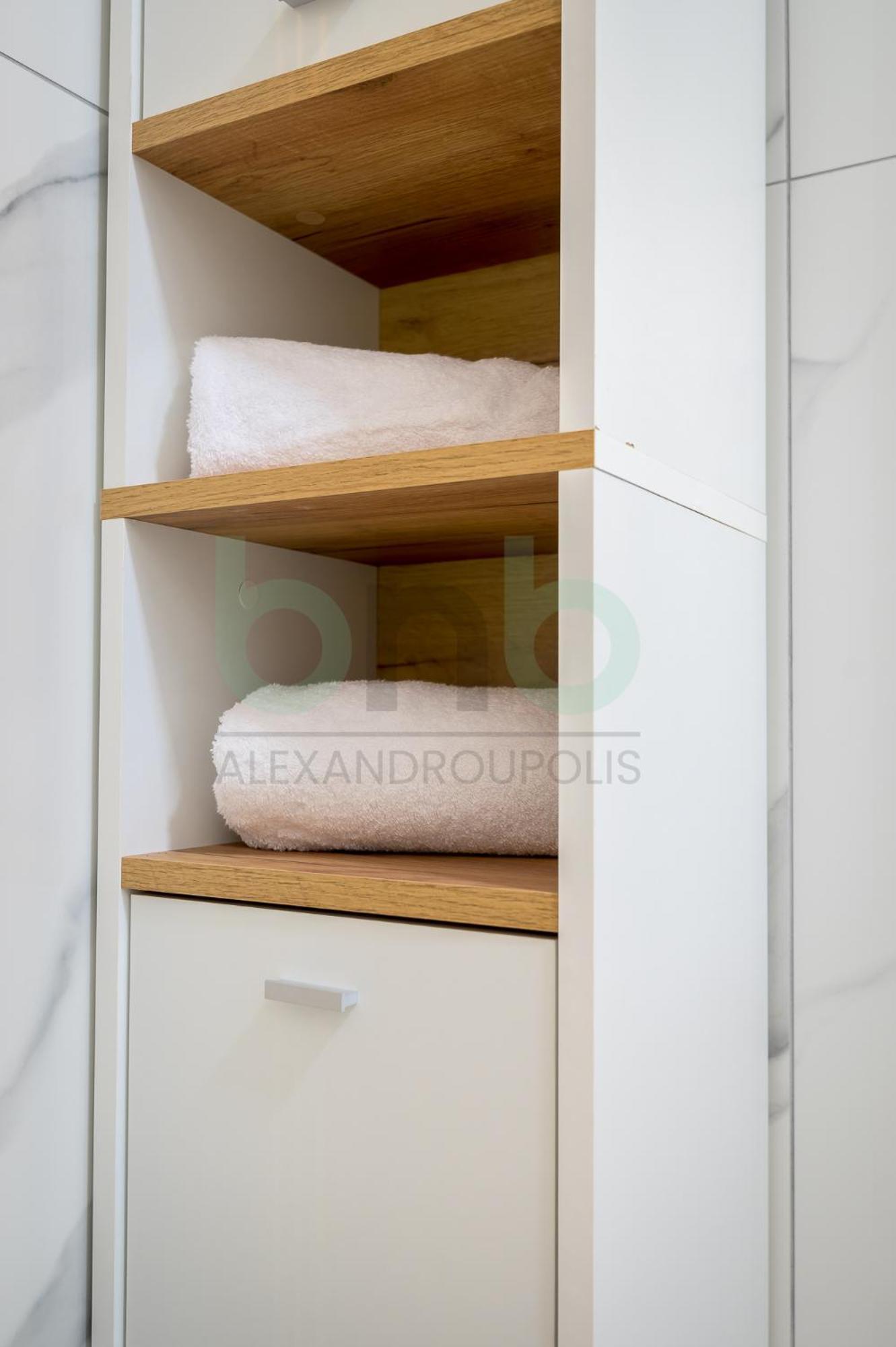 Ifigenia 2 Bdr Fresh Apartment أليكسانثيربوليس المظهر الخارجي الصورة