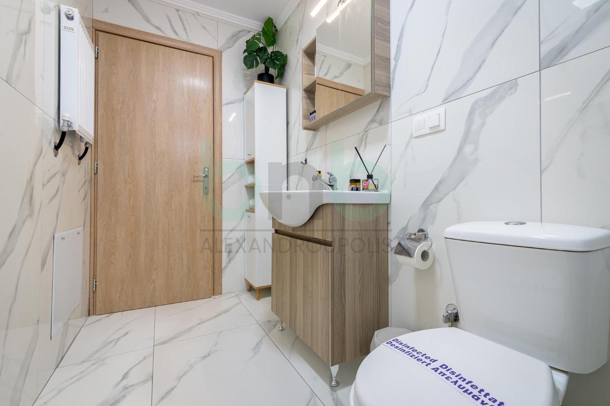 Ifigenia 2 Bdr Fresh Apartment أليكسانثيربوليس المظهر الخارجي الصورة