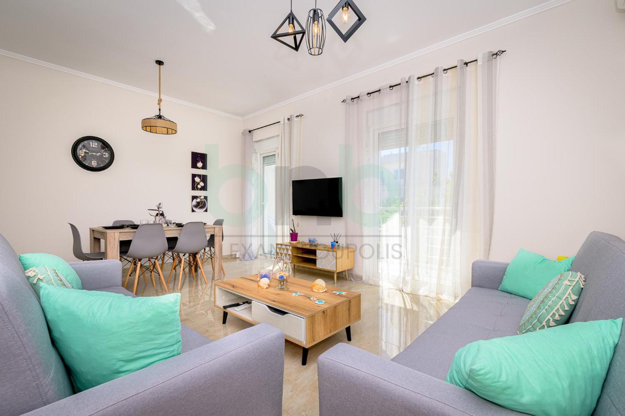 Ifigenia 2 Bdr Fresh Apartment أليكسانثيربوليس المظهر الخارجي الصورة