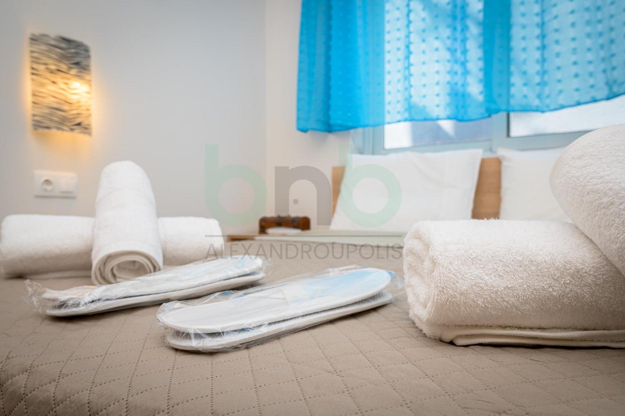 Ifigenia 2 Bdr Fresh Apartment أليكسانثيربوليس المظهر الخارجي الصورة