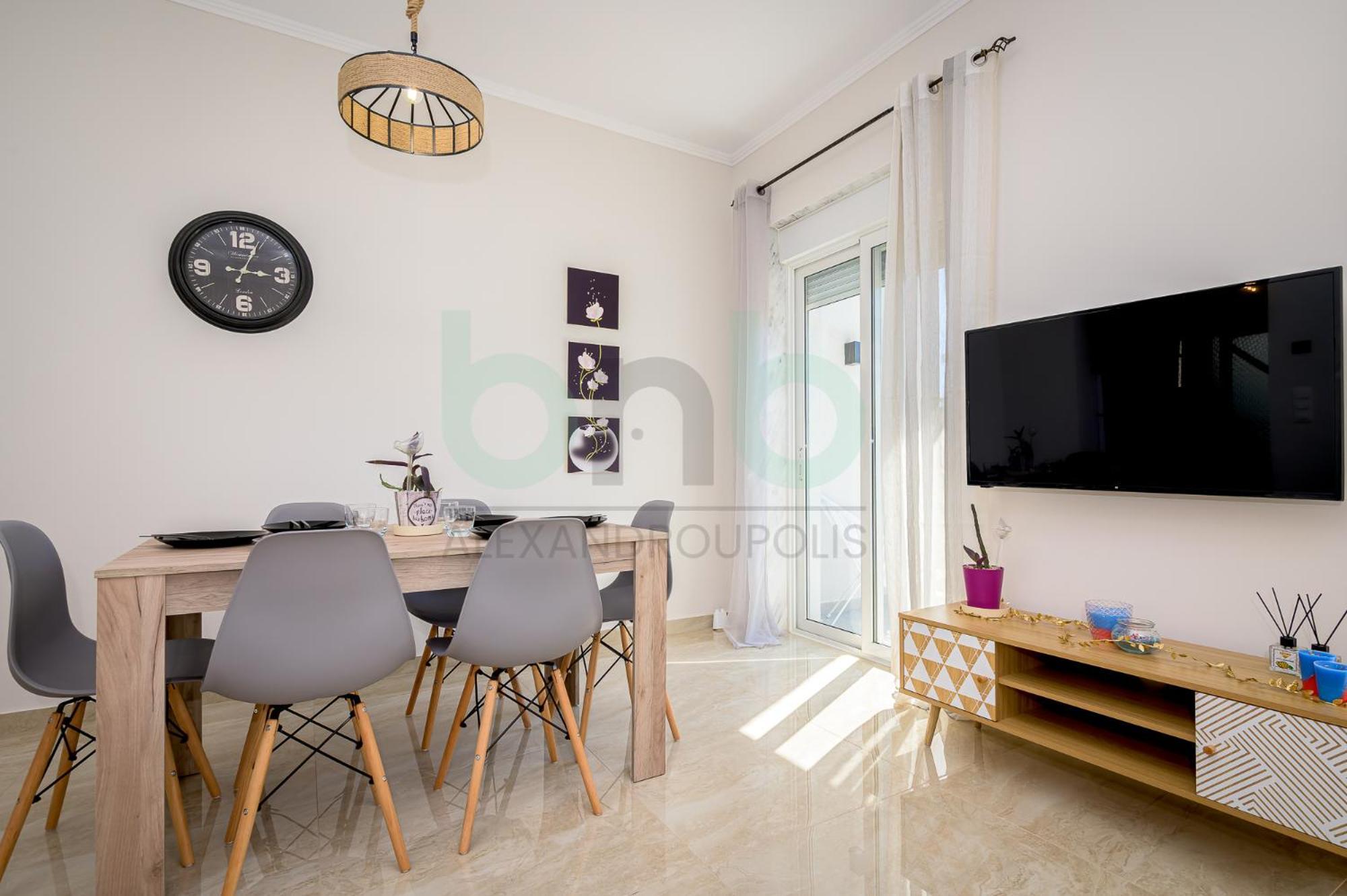 Ifigenia 2 Bdr Fresh Apartment أليكسانثيربوليس المظهر الخارجي الصورة