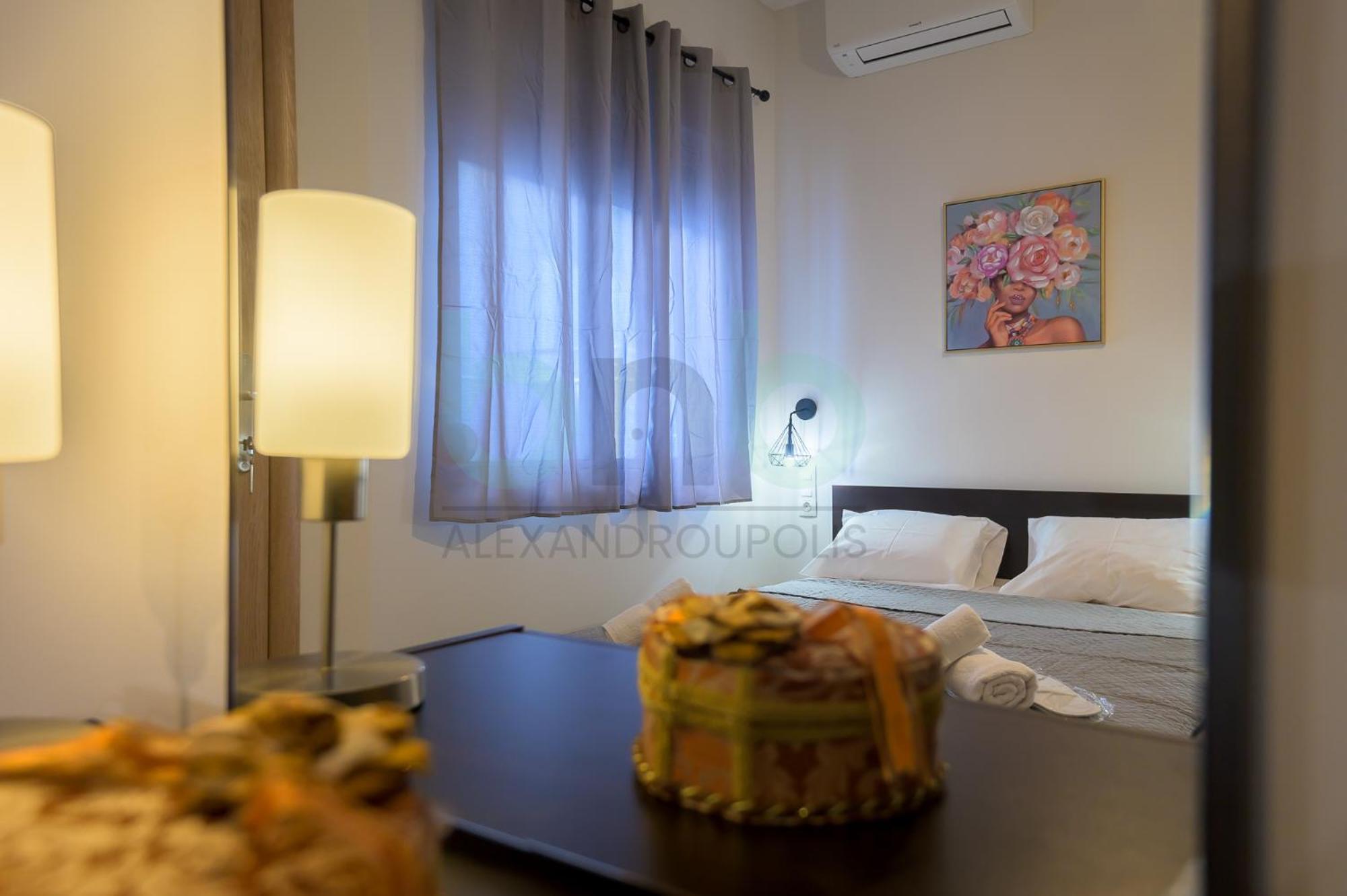 Ifigenia 2 Bdr Fresh Apartment أليكسانثيربوليس المظهر الخارجي الصورة
