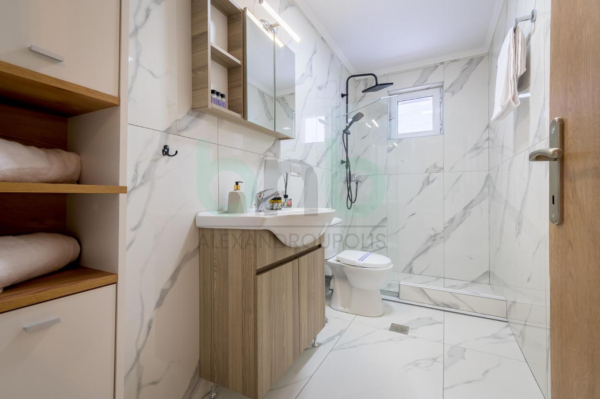 Ifigenia 2 Bdr Fresh Apartment أليكسانثيربوليس المظهر الخارجي الصورة