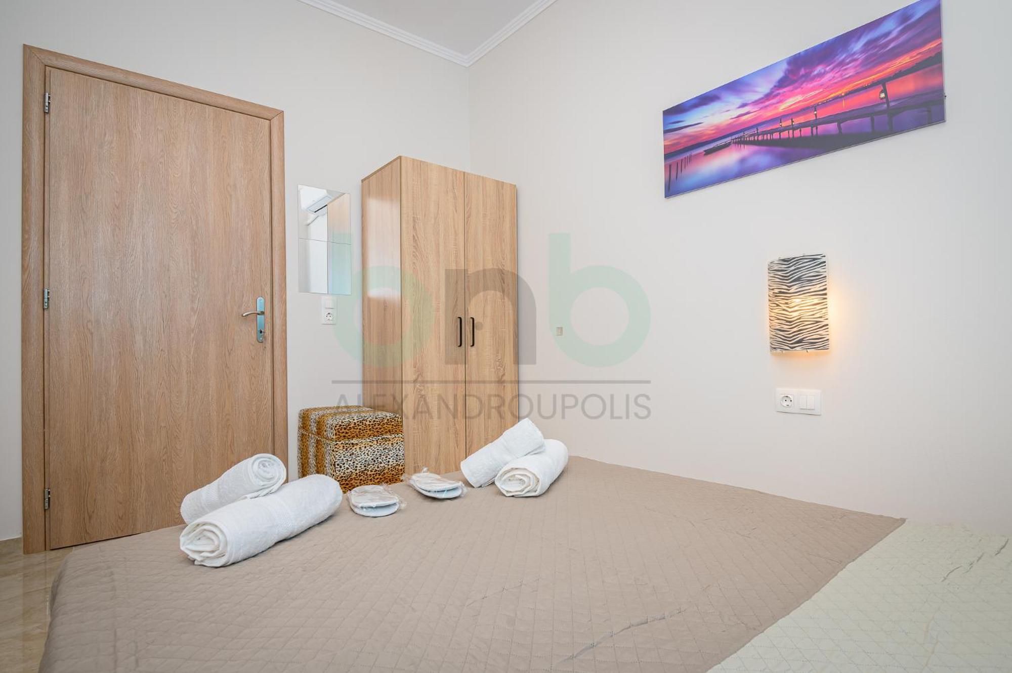 Ifigenia 2 Bdr Fresh Apartment أليكسانثيربوليس المظهر الخارجي الصورة