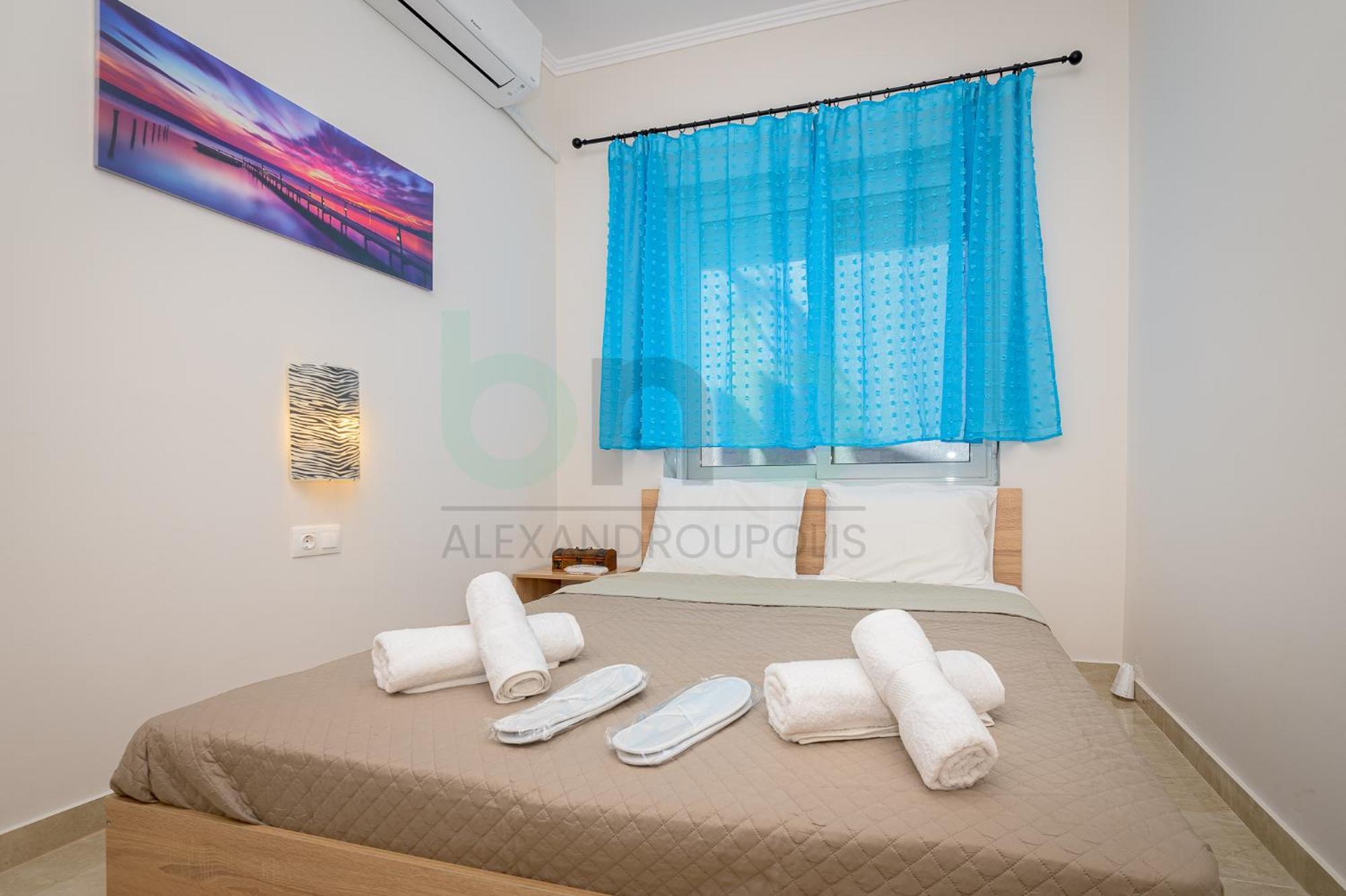 Ifigenia 2 Bdr Fresh Apartment أليكسانثيربوليس المظهر الخارجي الصورة