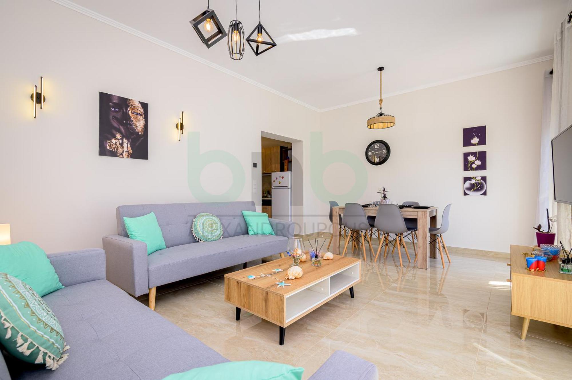 Ifigenia 2 Bdr Fresh Apartment أليكسانثيربوليس المظهر الخارجي الصورة