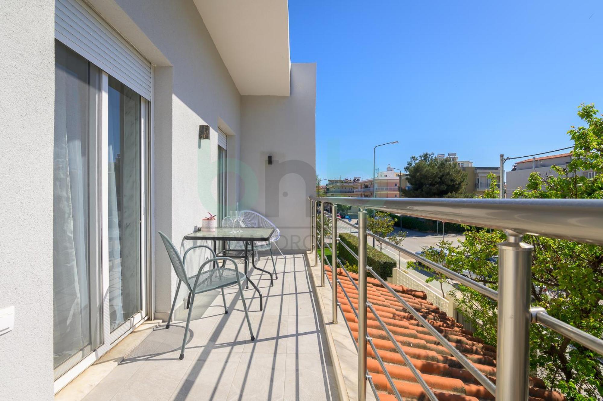 Ifigenia 2 Bdr Fresh Apartment أليكسانثيربوليس المظهر الخارجي الصورة