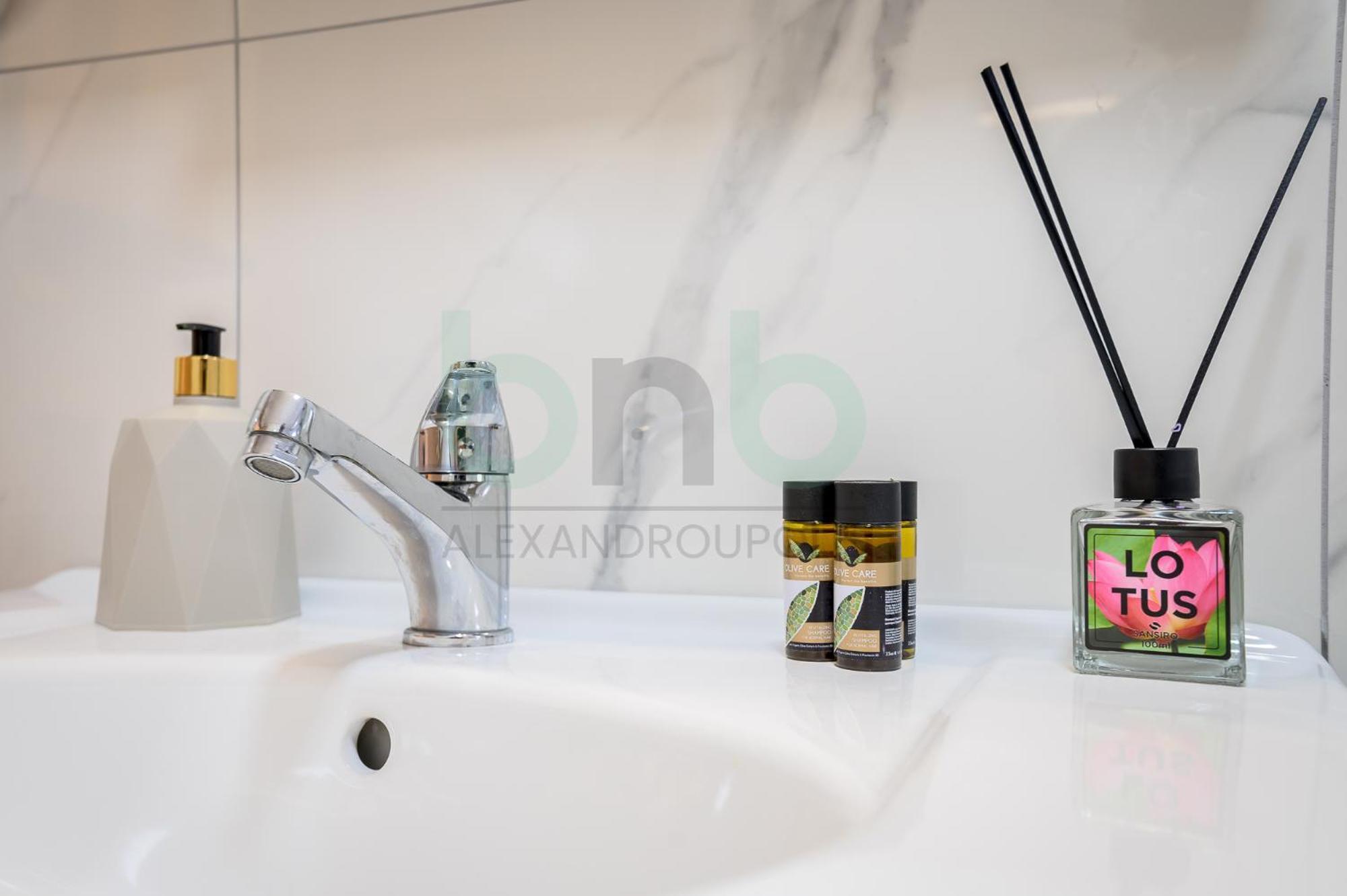Ifigenia 2 Bdr Fresh Apartment أليكسانثيربوليس المظهر الخارجي الصورة