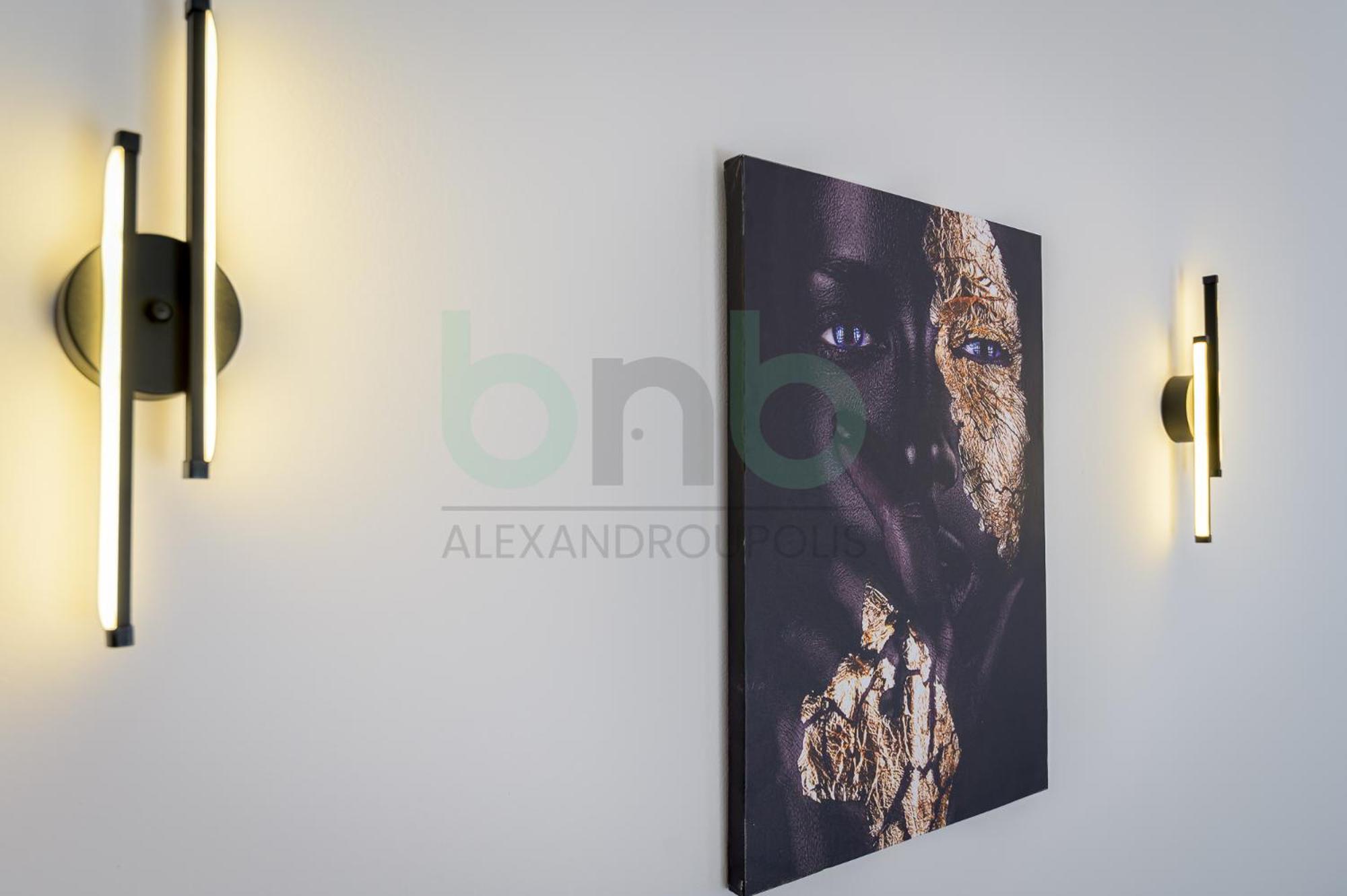 Ifigenia 2 Bdr Fresh Apartment أليكسانثيربوليس المظهر الخارجي الصورة