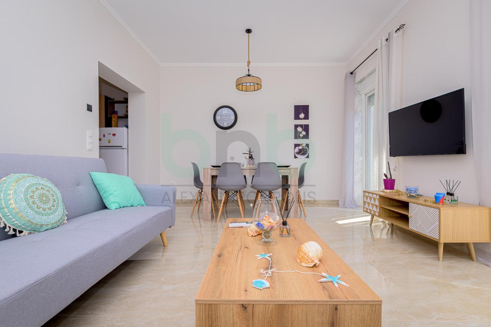 Ifigenia 2 Bdr Fresh Apartment أليكسانثيربوليس المظهر الخارجي الصورة