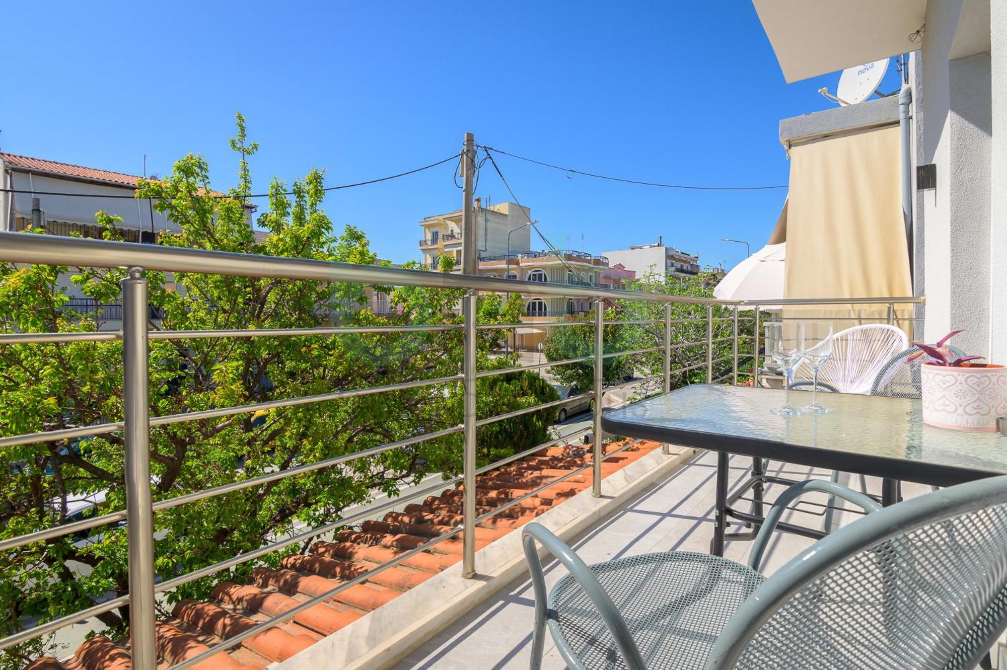 Ifigenia 2 Bdr Fresh Apartment أليكسانثيربوليس المظهر الخارجي الصورة